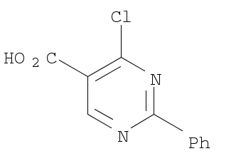 4-chloro-2-phenylpyrimidine-5-carboxylic acid